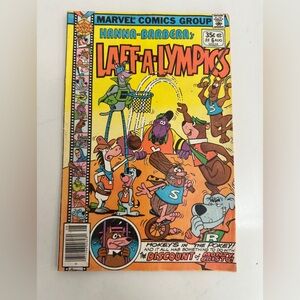 LAFF-A-LYMPICS #6 Marvel Comic HANNA-BARBERA Scooby Doo Basketball 1978